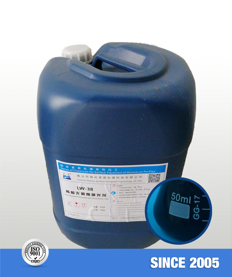 LW-38 Two Acids Chemical Polishing Additive (Yellow Smoke-free) (Liquid)
