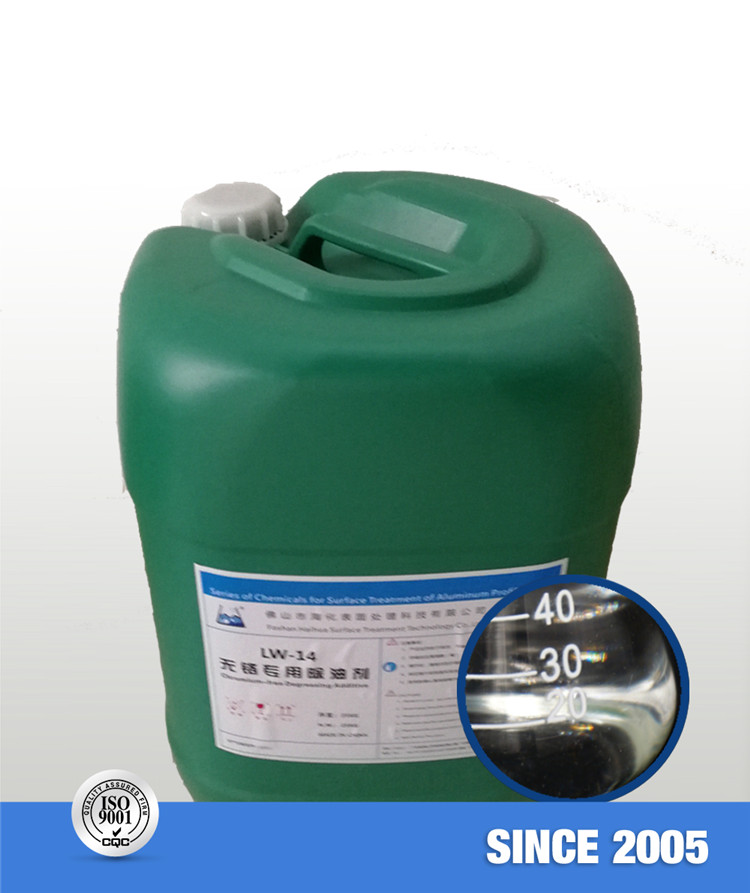 LW-14 Chromium-free Degreasing Additive (Liquid)