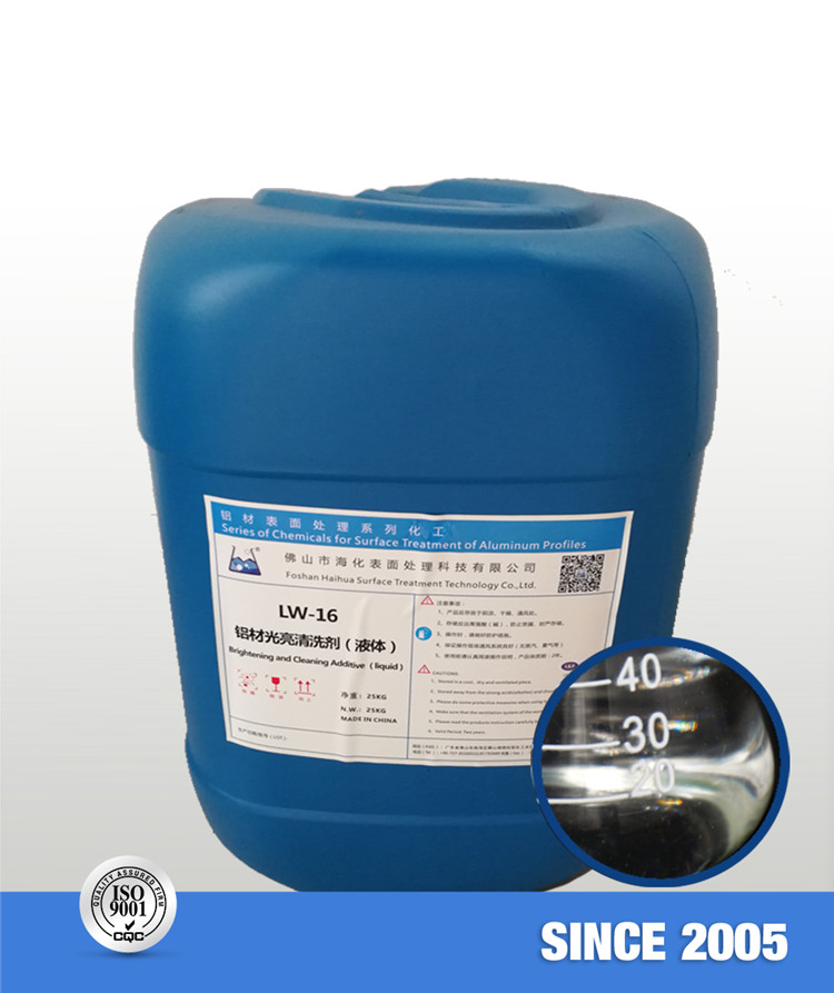 LW-16 Brightening and Cleaning Additive (Liquid)