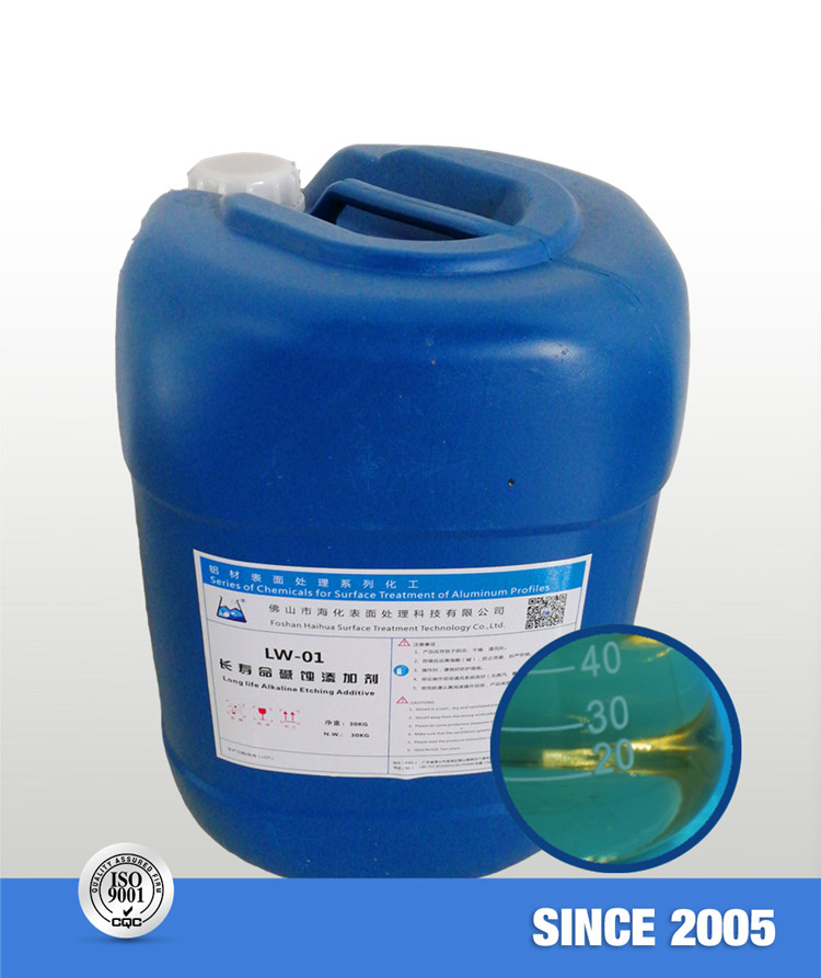 LW-01 Alkaline Etching Additive (Liquid)